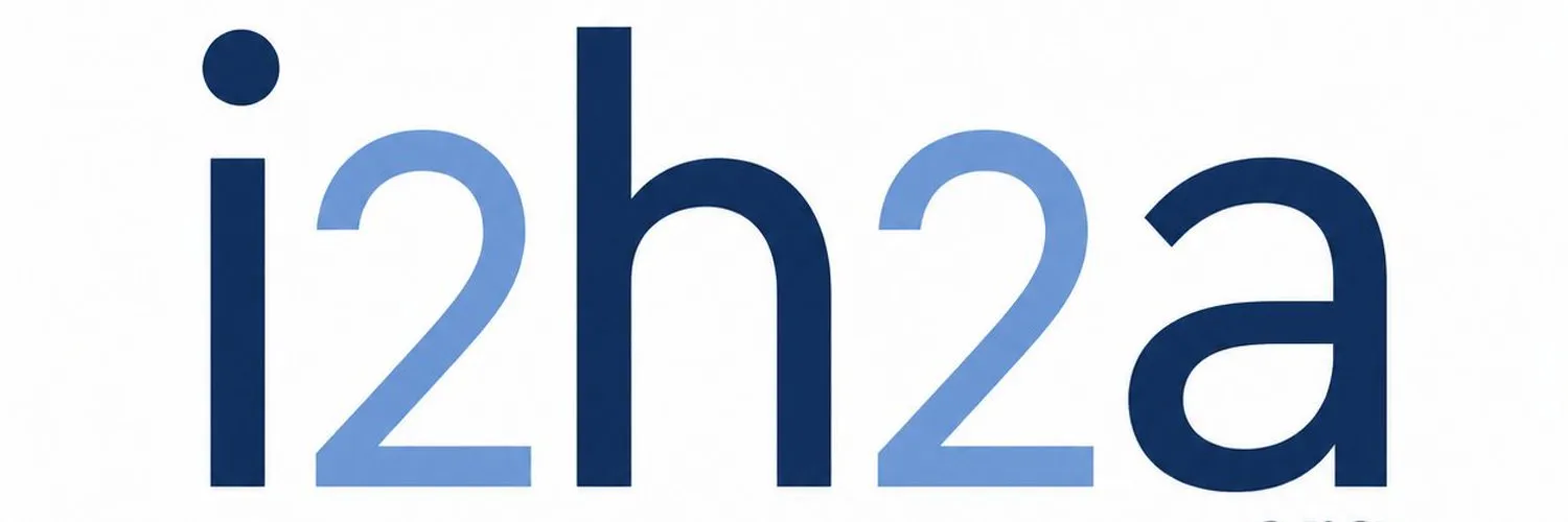 I2H2A logo banner